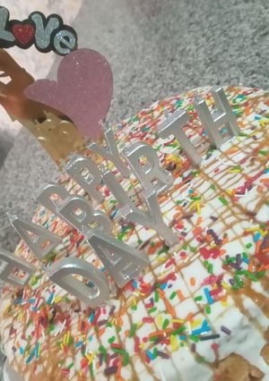 عکسی از دستور کیک تولد بدون فر🎉