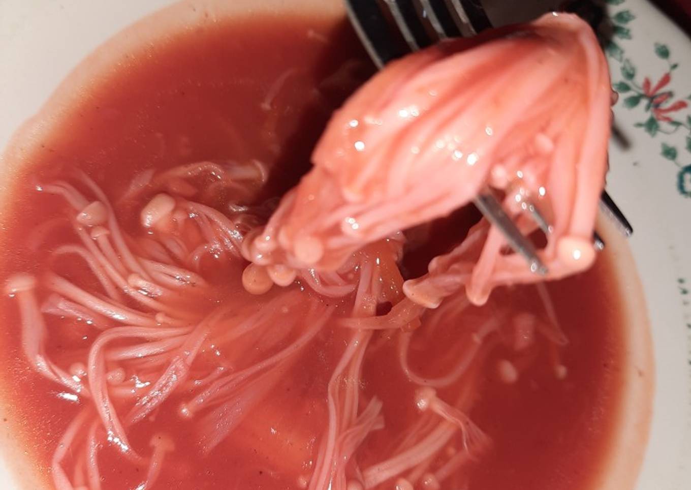 Enoki Korean Spicy