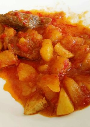 Una foto de Guiso patatas con carne