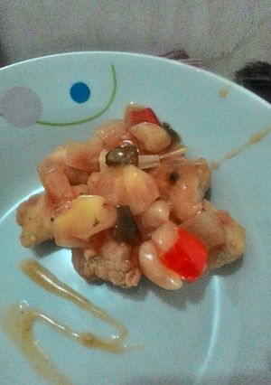 Foto resep Gurame asam manis maknyus
