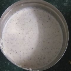 A picture of Nariyal chutney for dosa.