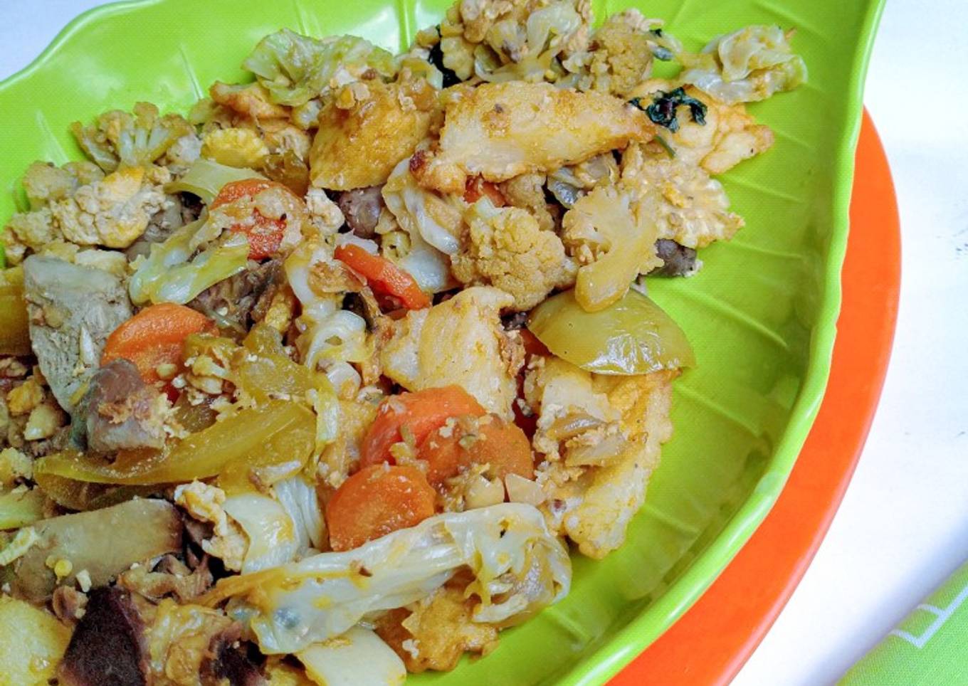 Capcay Goreng Khas Solo