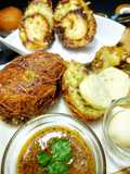 রসগোল্লার ডেভিল ও পান্তুয়ার ডেভিল (rasogollar devil o pantuar devil recipe in Bengali)