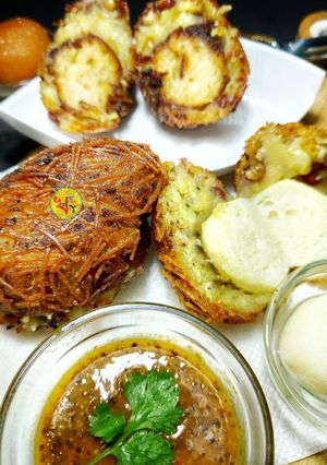 রসগোল্লার ডেভিল ও পান্তুয়ার ডেভিল (rasogollar devil o pantuar devil recipe in Bengali) রেসিপির প্রধান ছবি