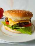 Cheese Burger (dan Resep Beef Patty)