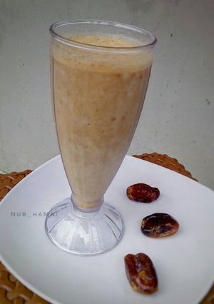 Foto resep Jus kurma susu