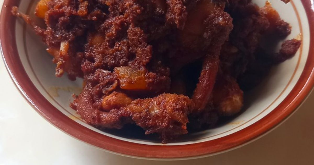 Rendang Puyuh