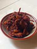 Rendang Puyuh