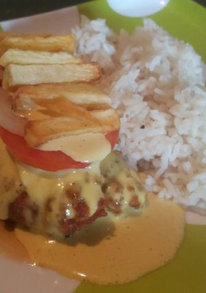Una foto de Chorizos Empapados!