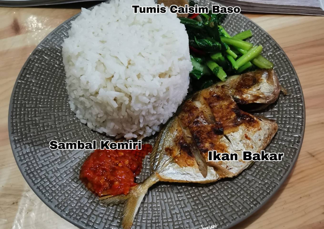 Ikan Bakar Rica