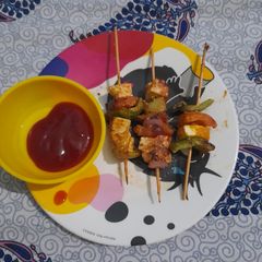 A picture of Paneer tikka.