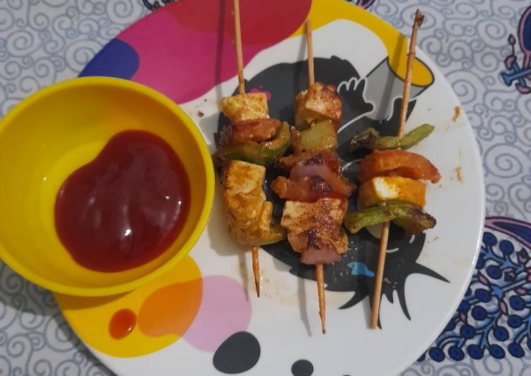 How to Make Homemade Paneer tikka