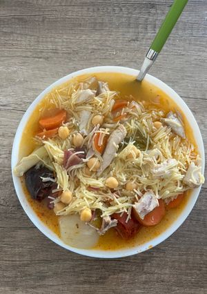 Una foto de Cocido