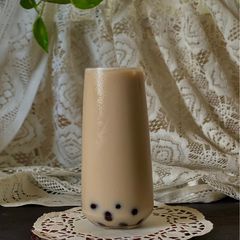 A picture of Bobba Tea / Bubble Milk Tea.