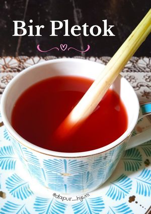 Foto resep Bir Pletok