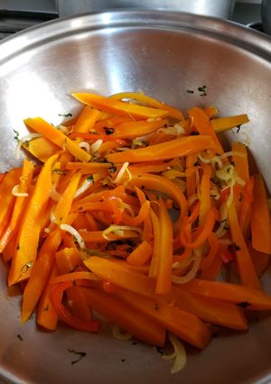 Una foto de Ensalada de Vegetales 🥗