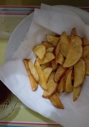 Foto resep Kentang Goreng dengan Kulit