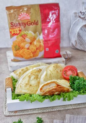 Foto resep Snack Wrap Nugget Pop
