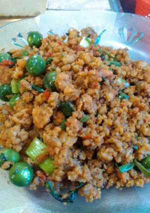 Foto resep Oncom & Leunca