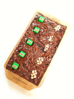 Foto resep Triple Fudge Brownie