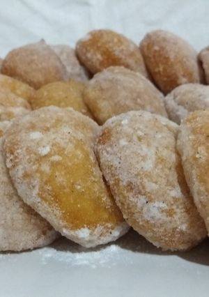 Gluténmentes, tejmentes fánk recept fotója