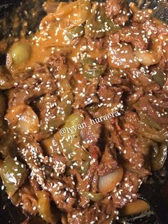 Foto resep Beef teriyaki ala hokben