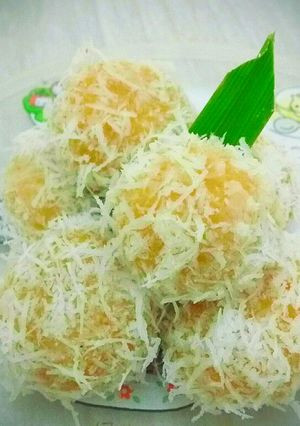 Foto resep Klepon Labu Kuning #BikinRamadanBerkesan #Labukuning