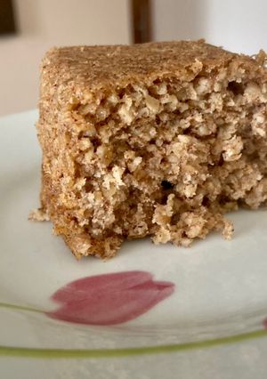 Foto de Bolo de Banana - Sem farinha e sem açúcar