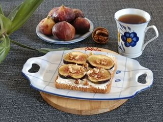 تست انجیر و گردو