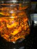 Instant mango pickle