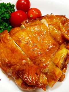 日式紫蘇梅雞肉煮 的食譜成品照片