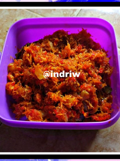 Foto resep Kering Kentang Mustofa tanpa kapur sirih