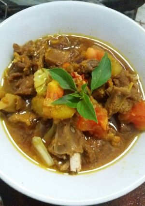 Foto resep Tongseng kambing