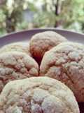 Galletas craqueladas de limón🍋