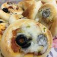 فطائر بعجينة المايونيز
