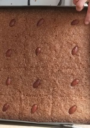 صورة لوصفة قلب الوز المحلات 🍪😋😍