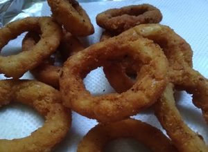Foto de Anéis de cebola empanada