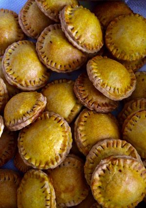 Une photo de Pâtés salés veggie
