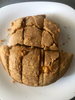 Una foto de Torta de naranja saludable