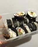 Sushi rumahan mudah dan praktis