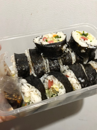 Resep Sushi rumahan mudah dan praktis, Enak