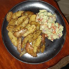 A picture of Potato Wedges.