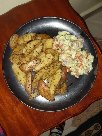 Recipe Potato Wedges which Delicious