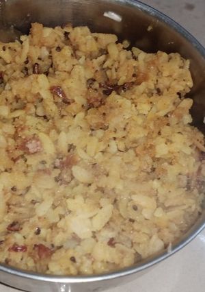 नमकीन पोहा(namkeen poha recipe in hindi) रेसिपी मुख्य फोटो