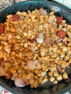 Una foto de Migas andaluzas