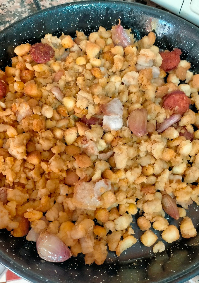 Una foto de Migas andaluzas