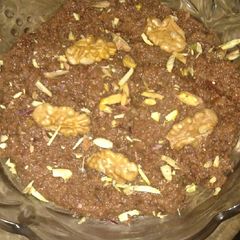 A picture of Choharo ka halwa.