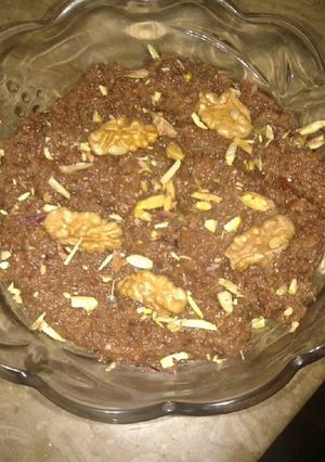 A picture of Choharo ka halwa.
