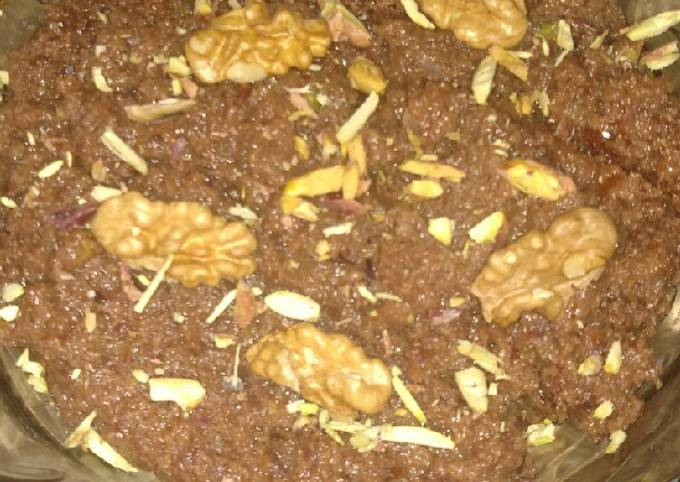 Recipe: Appetizing Choharo ka halwa