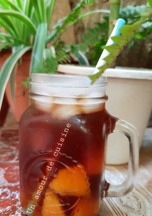 Une photo de Ice tea pêche 🍑